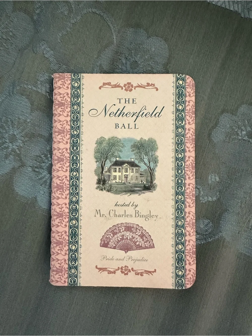 NEW The Netherfield Ball Notebook - Pride & Prejudice paperback classic